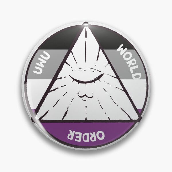 Item preview, Uwu New World Order Ace designed and sold by animinimal.