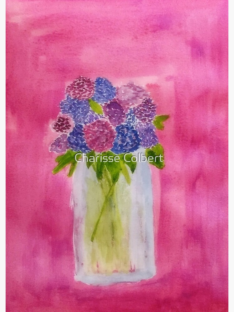 Hydrangeas by charissecolbert
