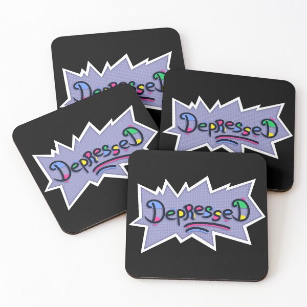 Item preview, 90s kid? don't you mean "Depressed Adult"? designed and sold by Max Morkson.