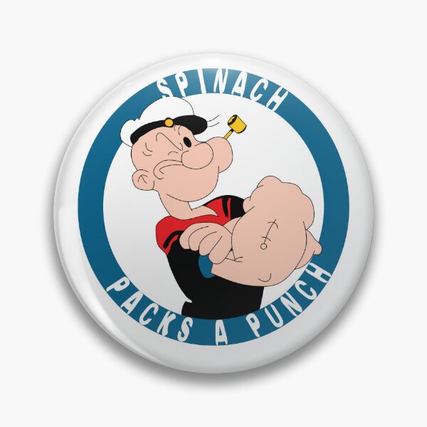 Item preview, Popeye Spinach designed and sold by billha.