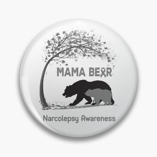 Item preview, Mama Bear Narcolepsy Awareness designed and sold by Mnrshirley.