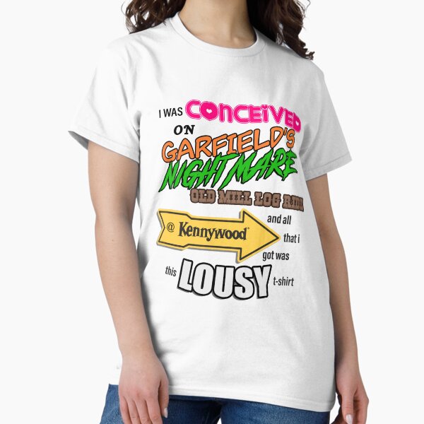 Item preview, OLD MILL NIGHTMARE CONCEPTION T-SHIRT designed and sold by gummieworms.