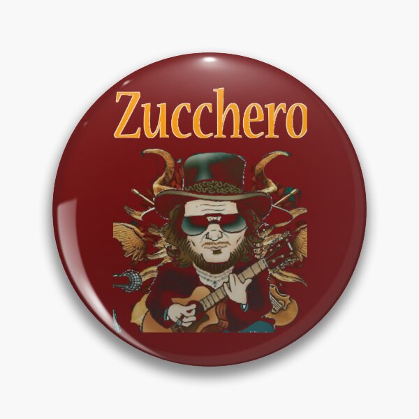 Item preview, Zucchero Fornaciari  designed and sold by StickersFool.