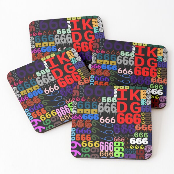 Item preview, IKDG Signature - 666.5 Design designed and sold by IKDG.