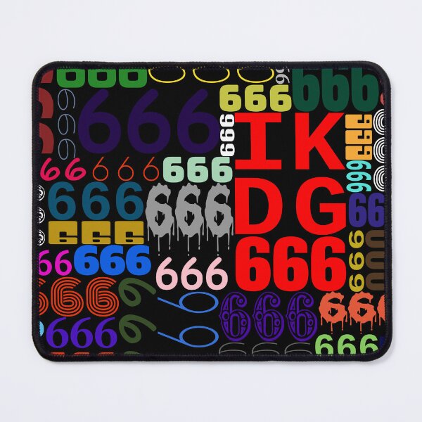 Item preview, IKDG Signature - 666.5 Design designed and sold by IKDG.
