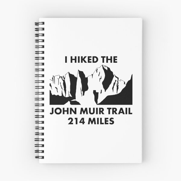 Item preview, I HIKED THE JOHN MUIR TRAIL designed and sold by EstelleStar.