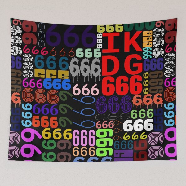 Item preview, IKDG Signature - 666.5 Design designed and sold by IKDG.