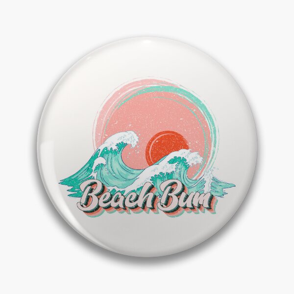 Item preview, Beach Bum  designed and sold by Beautiful  Habits.