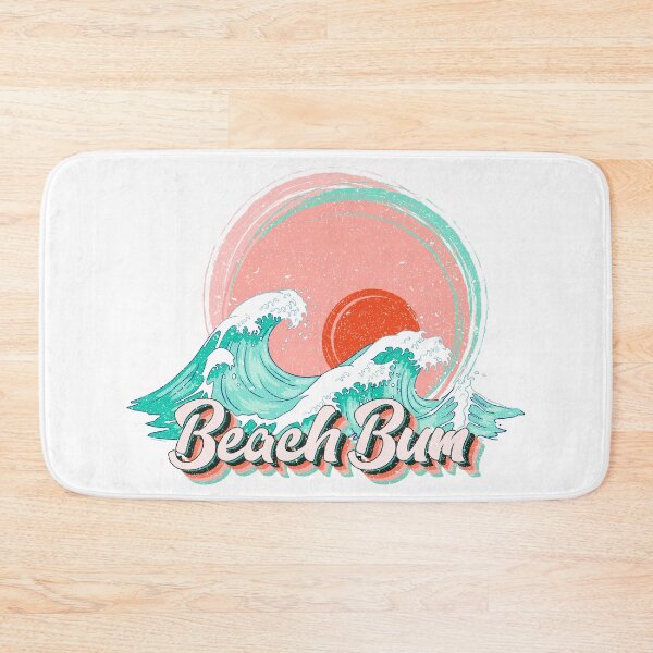 Item preview, Beach Bum  designed and sold by Beautiful  Habits.