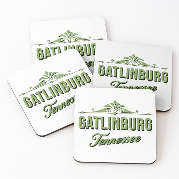 Item preview, City of Gatlinburg Tennessee Gateway to the Smoky Mountains designed and sold by AlanPhotoArt.