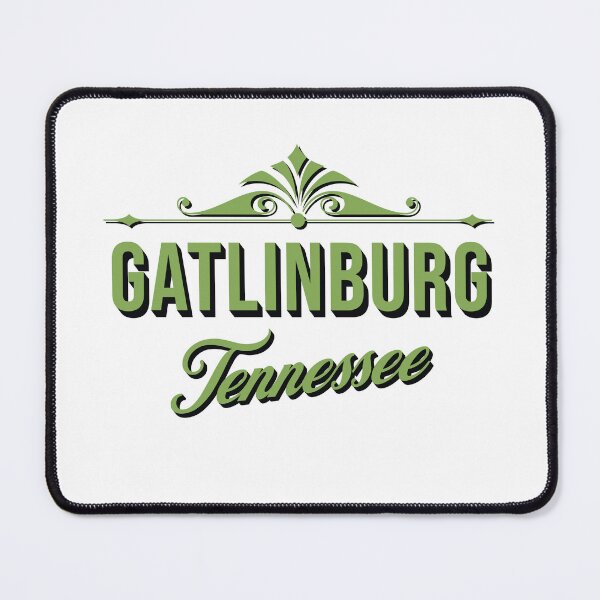 Item preview, City of Gatlinburg Tennessee Gateway to the Smoky Mountains designed and sold by AlanPhotoArt.
