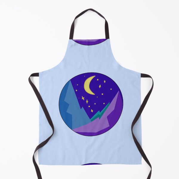 Item preview, Moonlit mountains designed and sold by RandiMullins.