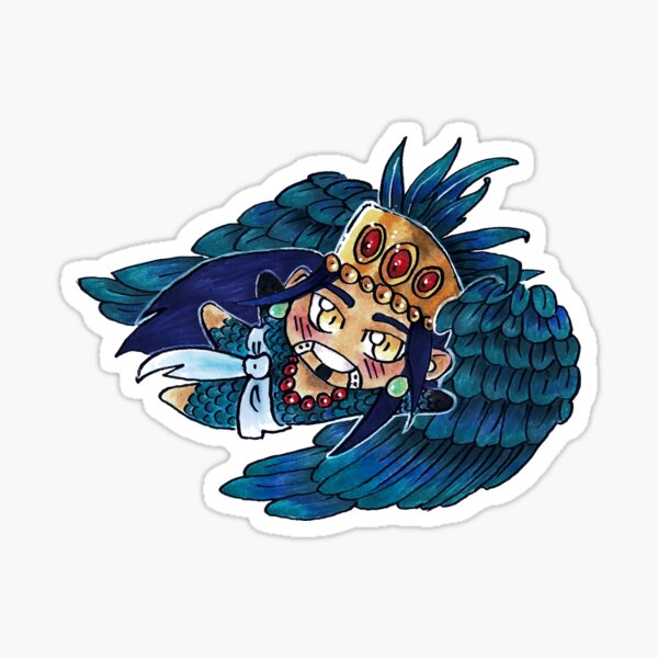 Item preview, Bird King Jerico designed and sold by Aka Zenko.