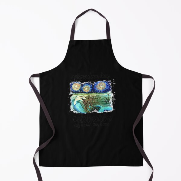 Item preview, July 4th Mermaid Celebrate Independence Day T-shirt designed and sold by BlochEmiline.