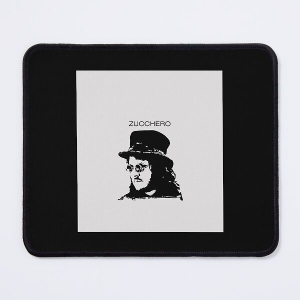 Item preview, Black And White Potrait Singer Italian designed and sold by StickersFool.