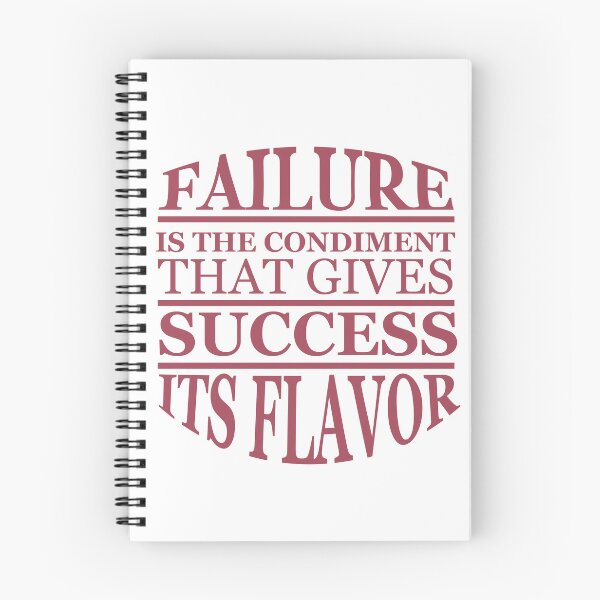 Item preview, Failure is the condiment that gives success its flavor designed and sold by AnisosPteron.