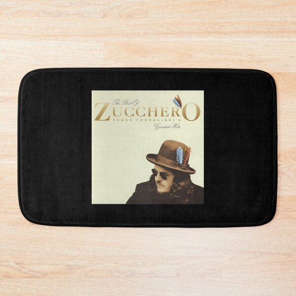 Item preview, The best of zucchero sugar fornaciaris designed and sold by StickersFool.