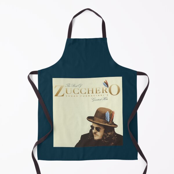 Item preview, The best of zucchero sugar fornaciaris designed and sold by StickersFool.