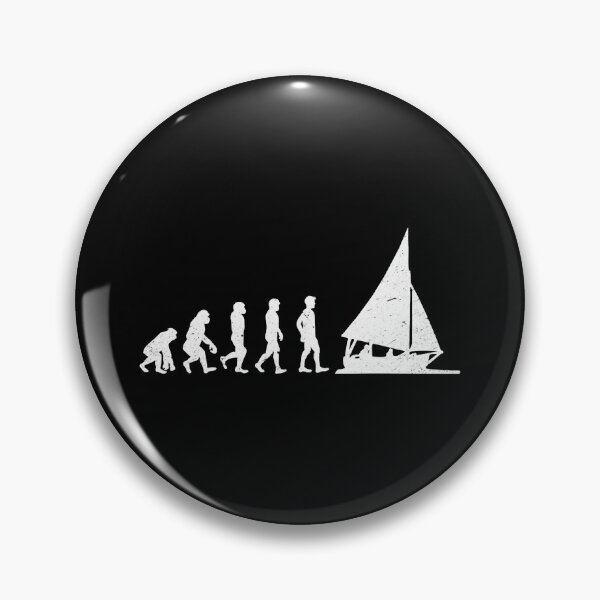 Item preview, Evolution Of The Sailor Funny Sailing Evolution designed and sold by ujgbnx.