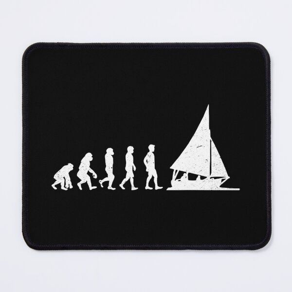 Item preview, Evolution Of The Sailor Funny Sailing Evolution designed and sold by ujgbnx.