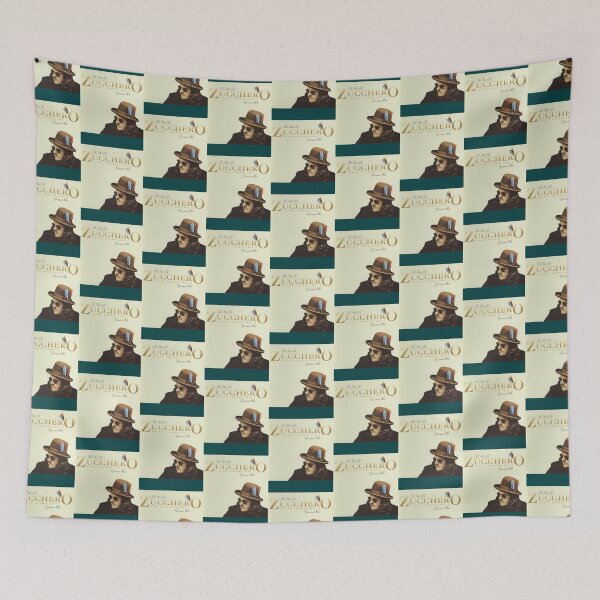 Item preview, The best of zucchero sugar fornaciaris designed and sold by StickersFool.