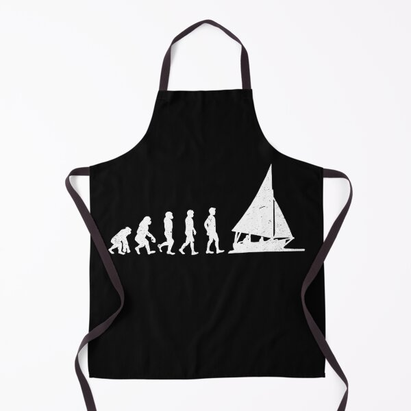 Item preview, Evolution Of The Sailor Funny Sailing Evolution designed and sold by ujgbnx.