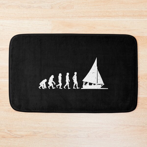 Item preview, Evolution Of The Sailor Funny Sailing Evolution designed and sold by ujgbnx.