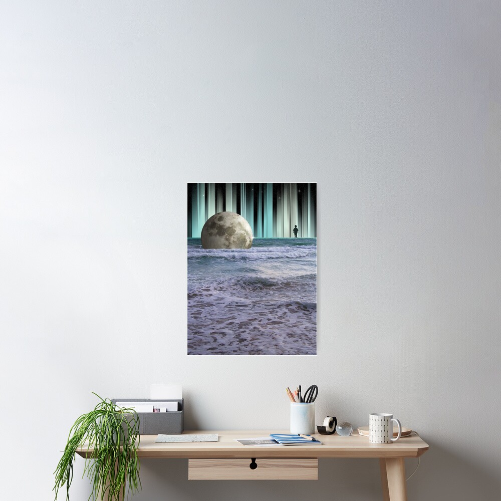 Dreaming At High Tide Poster