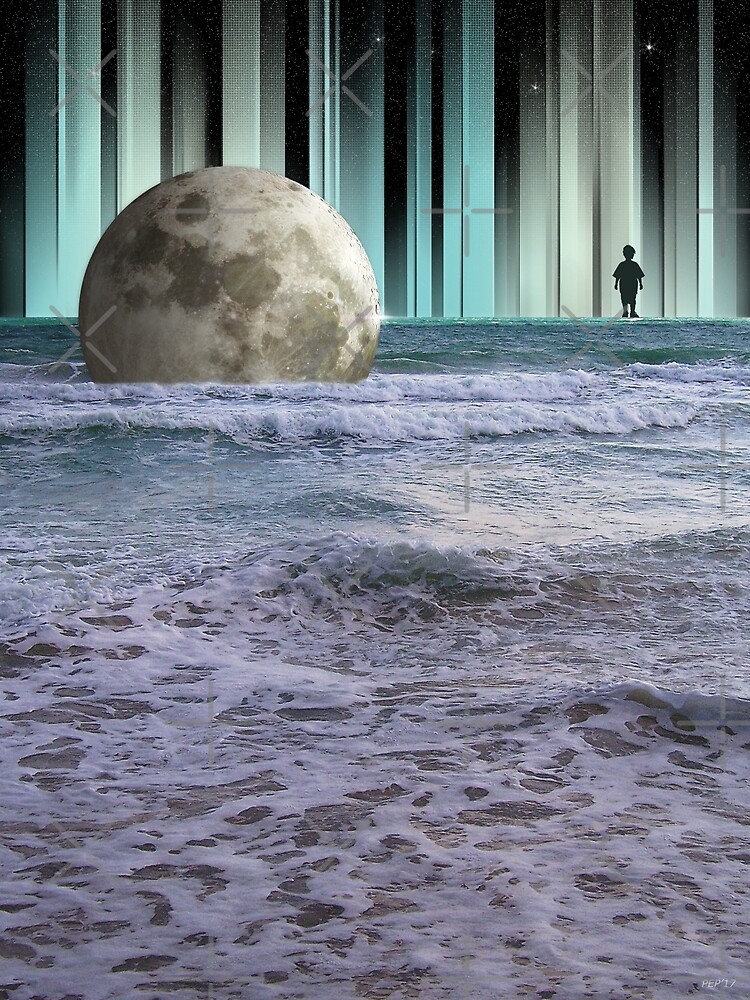 Dreaming At High Tide by perkinsdesigns