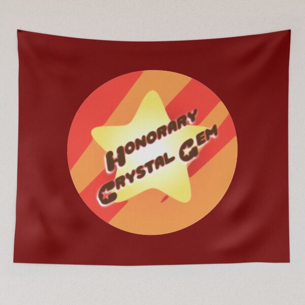 Item preview, Honorary Crystal Gem - Jasper designed and sold by DuskWingArts.