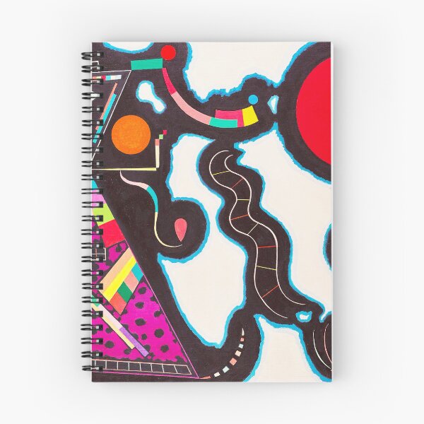 Item preview, Kandinsky HD - Red Circle 1939 designed and sold by Go Logo Designs.