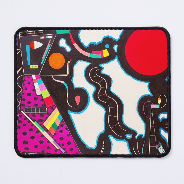 Item preview, Kandinsky HD - Red Circle 1939 designed and sold by Go Logo Designs.
