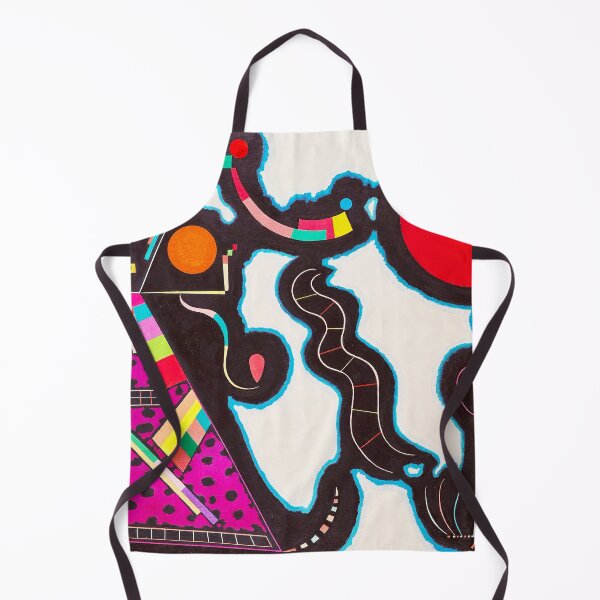 Item preview, Kandinsky HD - Red Circle 1939 designed and sold by Go Logo Designs.