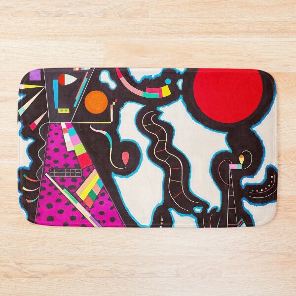 Item preview, Kandinsky HD - Red Circle 1939 designed and sold by Go Logo Designs.