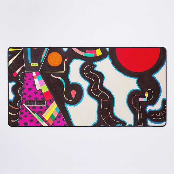 Item preview, Kandinsky HD - Red Circle 1939 designed and sold by Go Logo Designs.