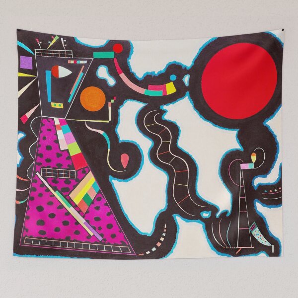 Item preview, Kandinsky HD - Red Circle 1939 designed and sold by Go Logo Designs.