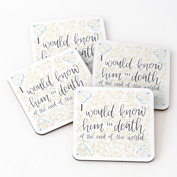 Item preview, Song of Achilles quote  designed and sold by Bookishletters.