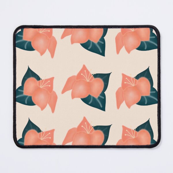 Item preview, Tropical orange flowers designed and sold by RandiMullins.