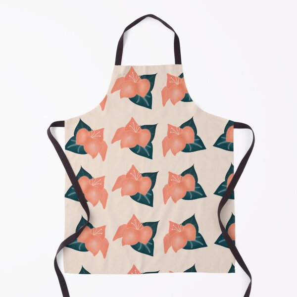 Item preview, Tropical orange flowers designed and sold by RandiMullins.