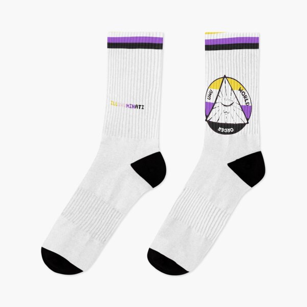 Item preview, Uwu New World Order Non-Binary designed and sold by animinimal.