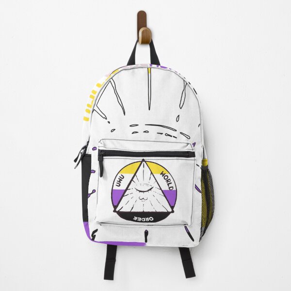 Item preview, Uwu New World Order Non-Binary designed and sold by animinimal.