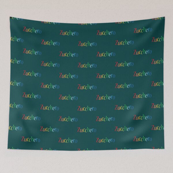Item preview, Zucchero designed and sold by StickersFool.