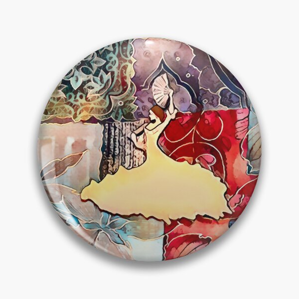 Item preview, Flamenco Garden designed and sold by doniainart.