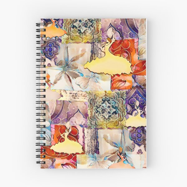 Item preview, Flamenco Garden designed and sold by doniainart.