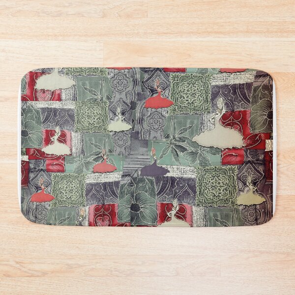 Item preview, Flamenco Garden designed and sold by doniainart.