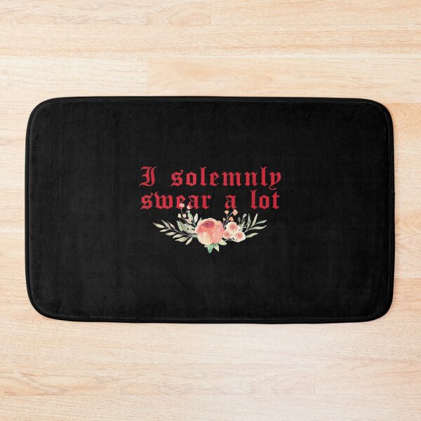 Item preview, Funny Saying I Solemnly Swear A Lot  designed and sold by carylonros.