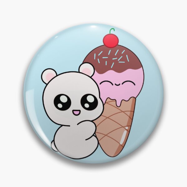 Item preview, Cute Ice Cream Bear  designed and sold by TiffyAesthetics.