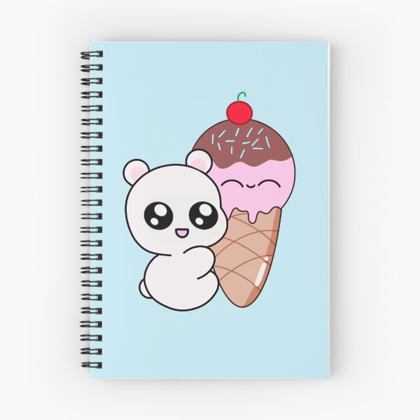 Item preview, Cute Ice Cream Bear  designed and sold by TiffyAesthetics.