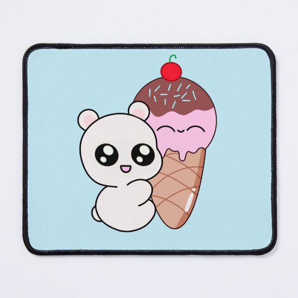 Item preview, Cute Ice Cream Bear designed and sold by TiffyAesthetics.