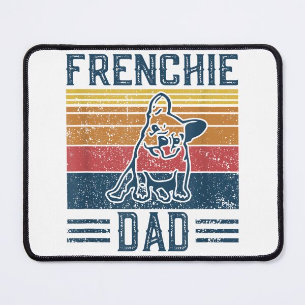 Item preview, Mens Funny Vintage Frenchie Dad for Men - 5t French Bulldog designed and sold by GodivaShop.